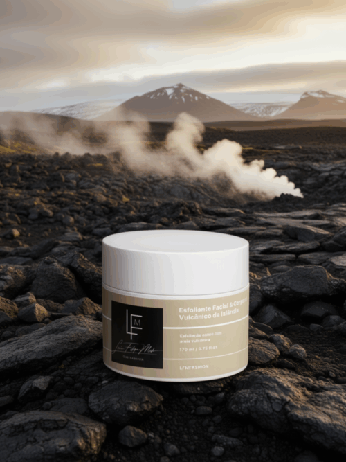 Esfoliante Facial & Corporal Vulcânico da Islândia