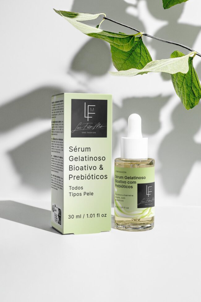 Sérum Gelatinoso com Pré-bióticos Bioativos