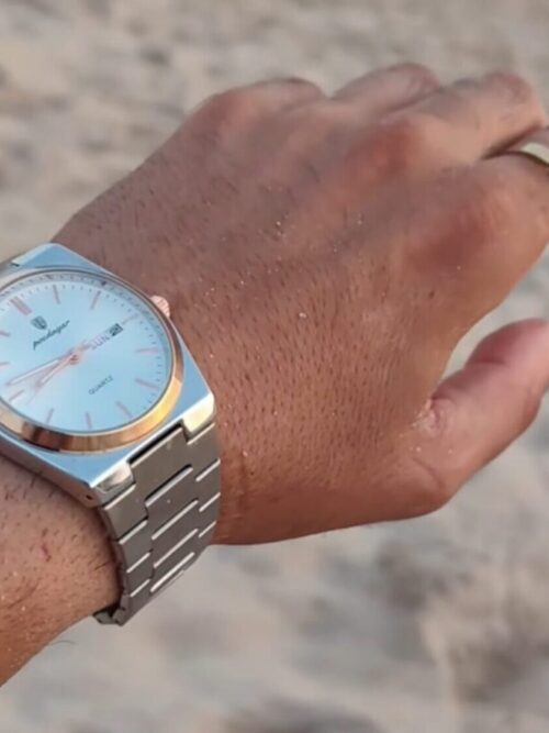 Relógio Poedagar Oak 41mm