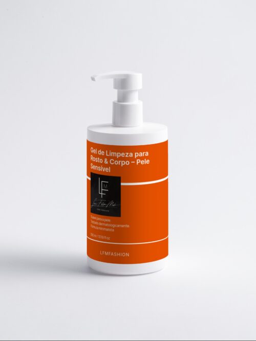 Gel de Limpeza para Rosto & Corpo – Pele Sensível