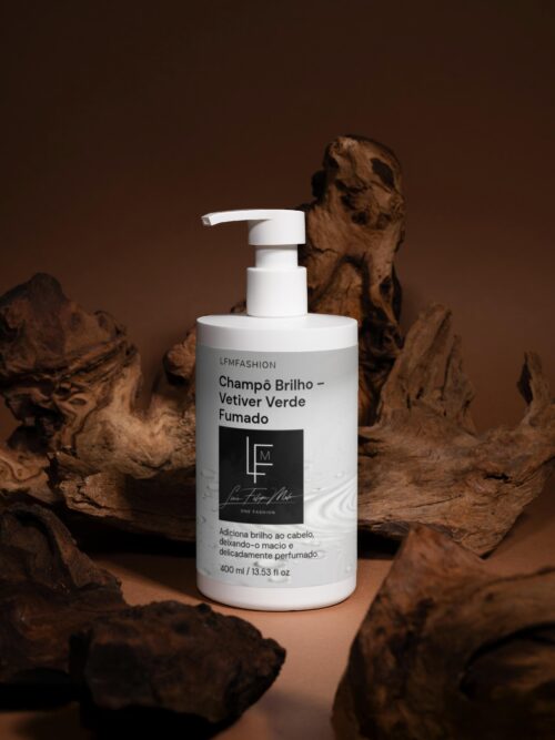 Gloss Shampoo, Smoky Green Vetiver